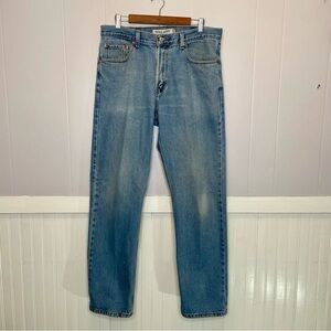 2000's 505 Light Wash Jeans // Women's medium